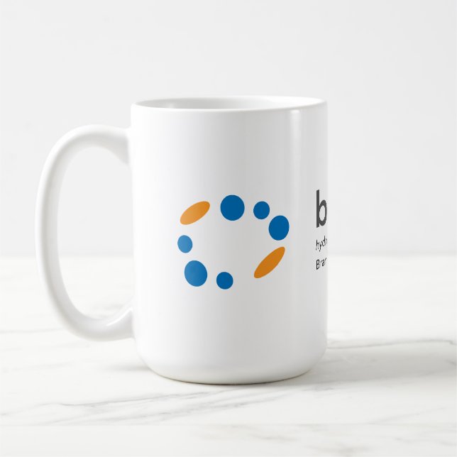 Caneca De Café Blobulator Mug (Esquerda)