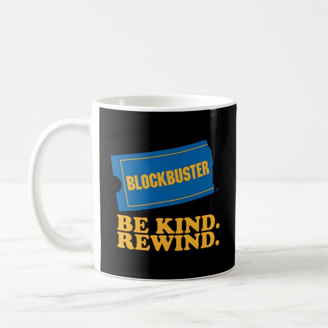 Caneca De Café Blockbuster Seja Bonito Voltar (Esquerda)