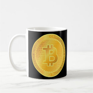 Caneca De Café Blockchain Bt Do Criptocurrency Trader Crypto