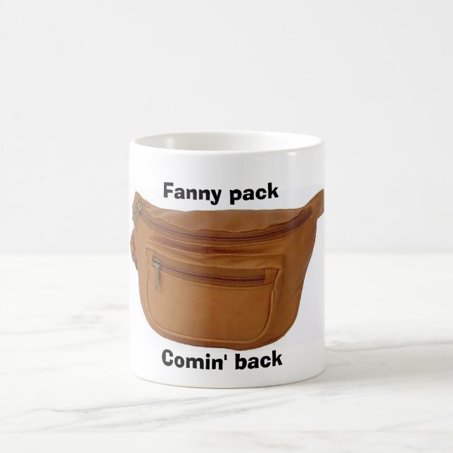 Caneca De Café Bloco de Fanny, parte traseira de Comin (Centro)