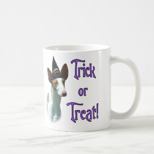 Caneca De Café Bloco de Hound Ibizan