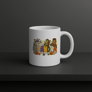 Caneca De Café Bloco de Letras do Avô Divertido 