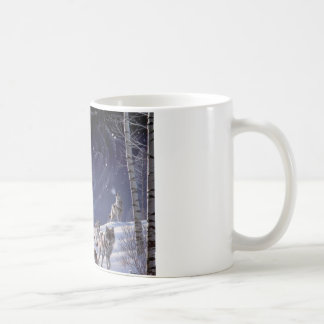 Caneca De Café Bloco de lobo