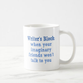 Caneca De Café Bloco dos escritores: