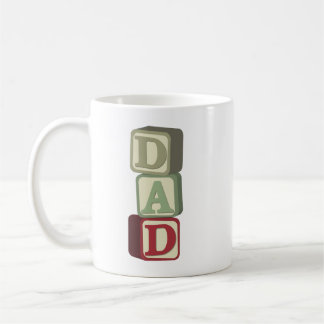 Caneca De Café Blocos 2 do pai