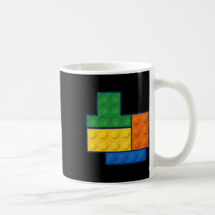 Caneca De Café Blocos de Construção Bolso Mestre Construtor Gamer