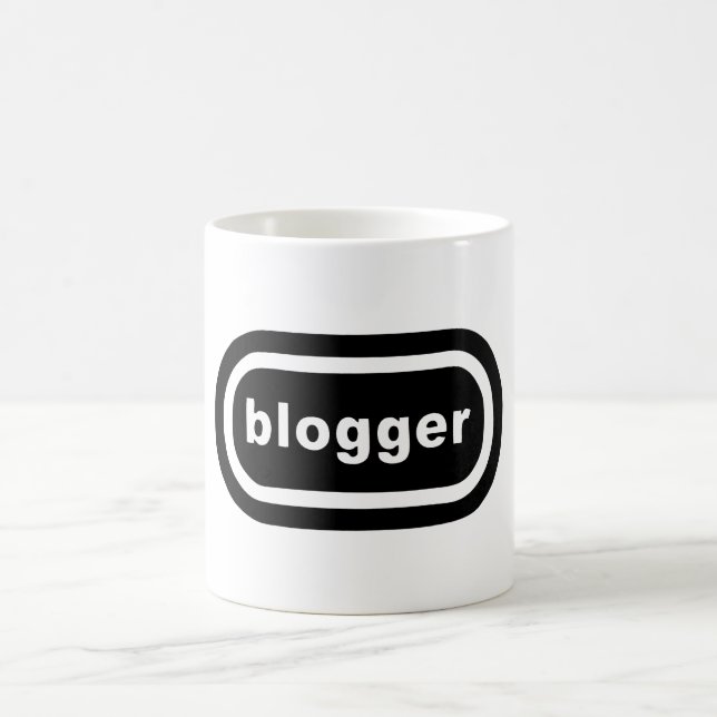 Caneca De Café Blogger (Centro)