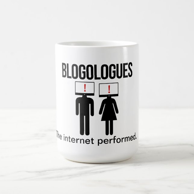 Caneca De Café Blogologues (Centro)