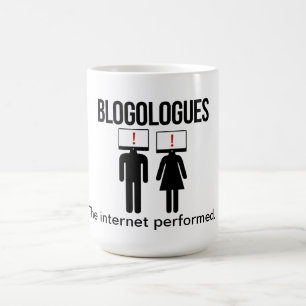 Caneca De Café Blogologues