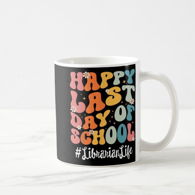 Caneca De Café Blogueiro Feliz Da Vida No Último Dia Do Professor (Direita)