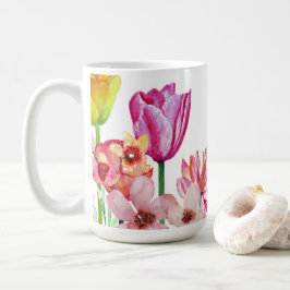 Caneca De Café Blogues do primavera Garden