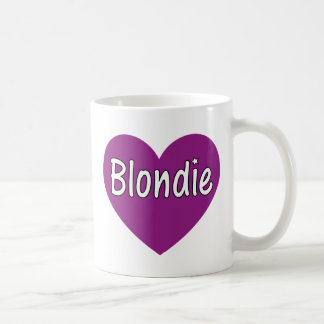 Caneca De Café Blondie