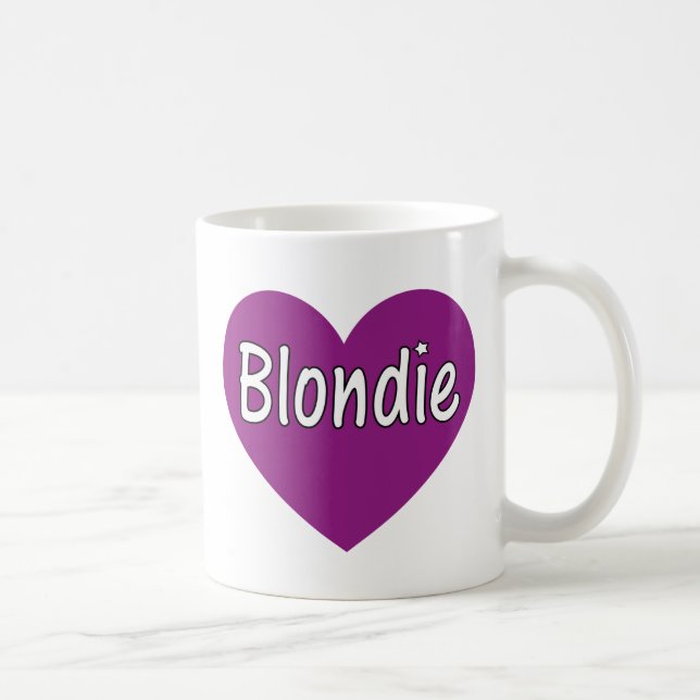 Caneca De Café Blondie (Direita)