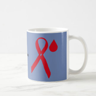 Caneca De Café Blood cancer awareness