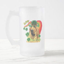 Caneca De Café Bloodhound st Patricks