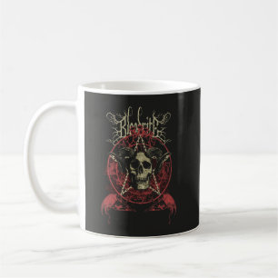 Caneca De Café Bloodrite - Design de roupa interior oculta