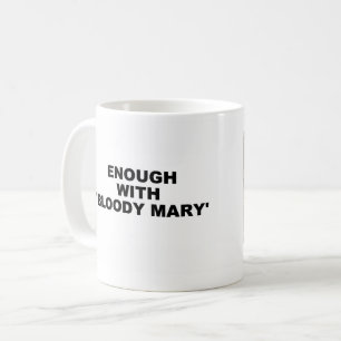 Caneca De Café Bloody Mary Mug