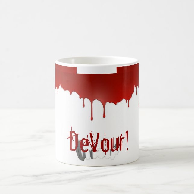 Caneca De Café Bloody Mug (Centro)