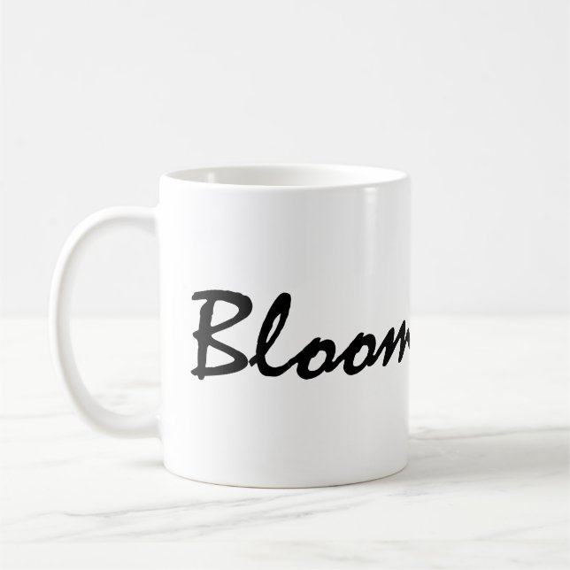 Caneca De Café Bloom (Esquerda)