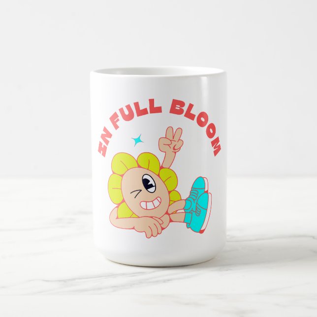 Caneca De Café Bloom & Bounce (Centro)