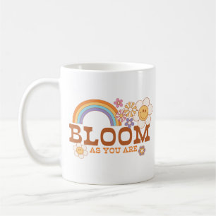 Caneca De Café Bloom Como Você Está