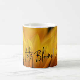 Caneca De Café "Bloom de Vamos!" Design de caneca. Personalize su