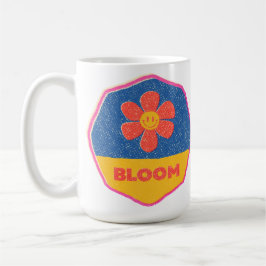 Caneca De Café "Bloom" onde você está plantado!