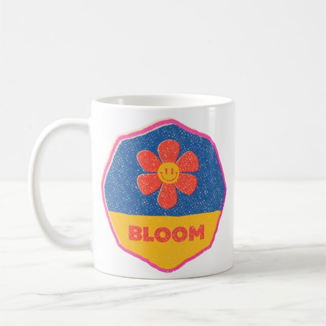 Caneca De Café "Bloom" onde você está plantado! (Esquerda)