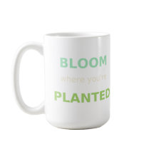 Bloom onde você está plantado Hoodie & Mug - Inspi