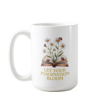 Blooming Book. Deixe sua imaginação desabrochar