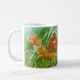 Caneca De Café Blooming flower garden