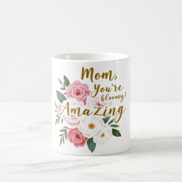 Caneca De Café Blooming Mãe Mug
