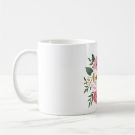 Caneca De Café Blooming Mãe Mug