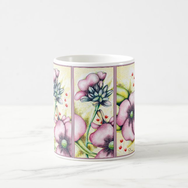 Caneca De Café Blooms Mug (Centro)