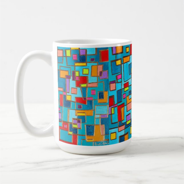 Caneca De Café Bloqueado (Esquerda)
