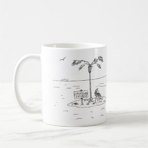Caneca De Café Bloquear caneta forçada