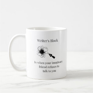 Caneca De Café Bloquear Mug NANOWRIMO