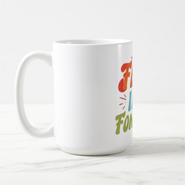 Caneca De Café Bloquear na bondade (Esquerda)