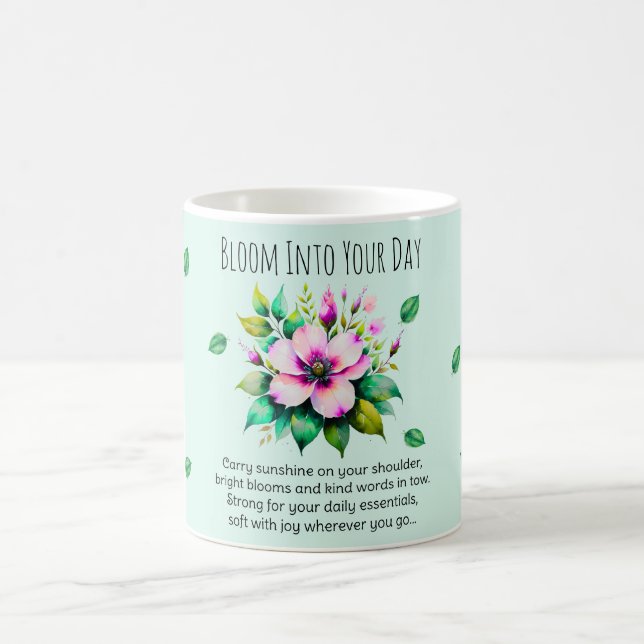 Caneca De Café Bloqueie no seu dia (Centro)