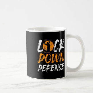 Caneca De Café Bloqueio do jogador de futebol Hooper Streetby