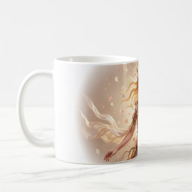 Caneca De Café Blossom-Born Light and Grace Fantasy Mug (Esquerda)