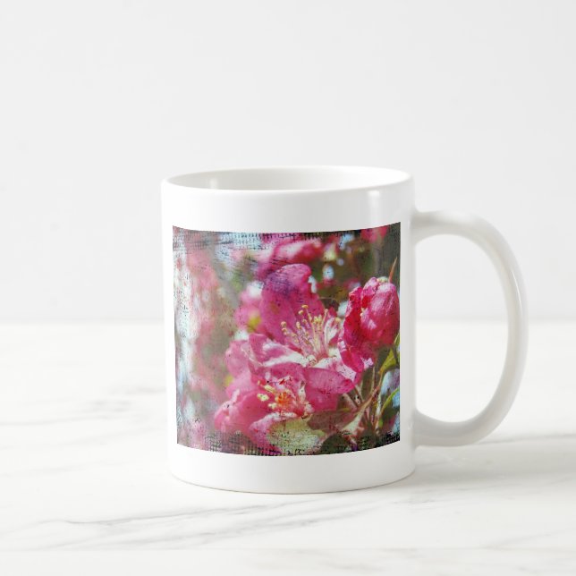 Caneca De Café Blossomas de maçã (Direita)