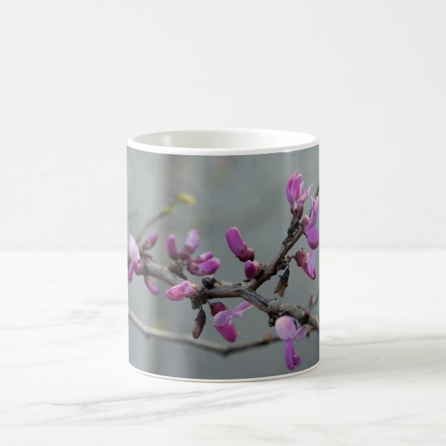 Caneca De Café Blossomas Roxos (Centro)
