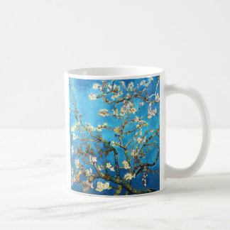 Caneca De Café Blossoming Almond Tree Van Gogh Fine Art