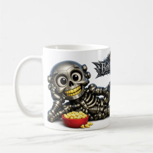 Caneca De Café Blotbones 