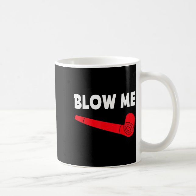 Caneca De Café Blow Me Funny Couples Tee Valentine's Day Couple M (Direita)