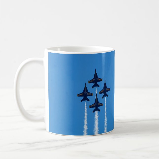 Caneca De Café Blue Angels Mug (Esquerda)