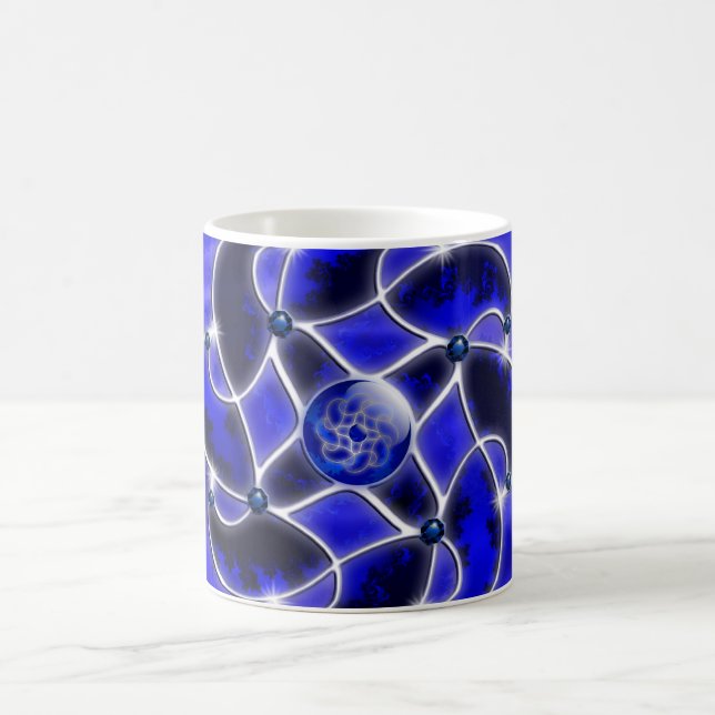 Caneca De Café Blue As Sea Mug (Centro)