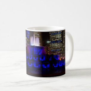 Caneca De Café Blue Buckingham Fountain Coffee Mug