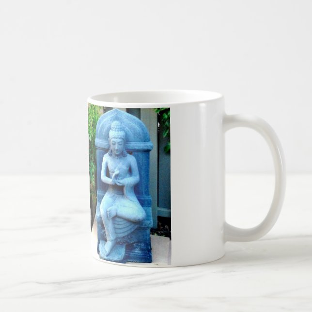 Caneca De Café Blue Buddha Mug (Direita)